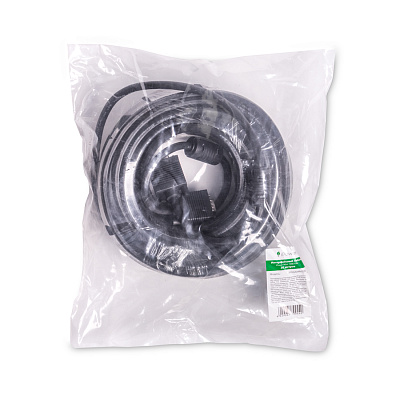 Интерфейсный кабель iPower VGA 15M/15M 20 м. 1 в. (iPiVGAMM200)
