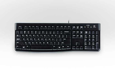 Клавиатура Logitech K120, Black, USB (920-002522)