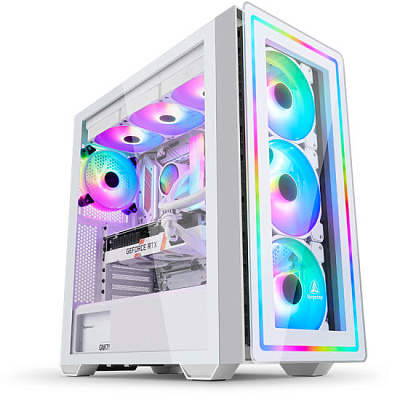 Корпус ПК без БП SEGOTEP Gank360 RGB&nbsp; (Gank360 RGB)