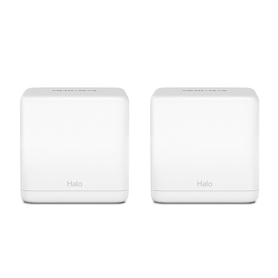 Домашняя Mesh Mercusys Halo H30G(2-pack) (Halo H30G(2-pack))