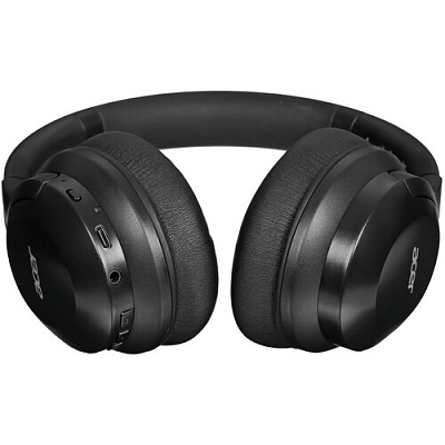 Наушники с микрофоном Acer OHR304 черный мониторные BT (ZL.HDSEE.00B)