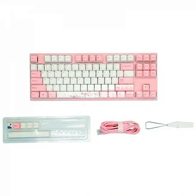 Клавиатура Varmilo Sakura VEM87 Varmilo EC Daisy V2 (A33A042A8A3A01A036)