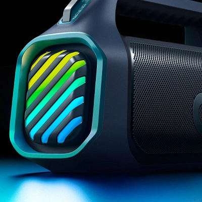 Портативная колонка soundcore Boom 2 Plus Blue (A3134-BLU)