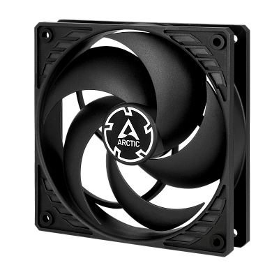 Кулер для корпуса ARCTIC P12 Silent, Black (ACFAN00130A)