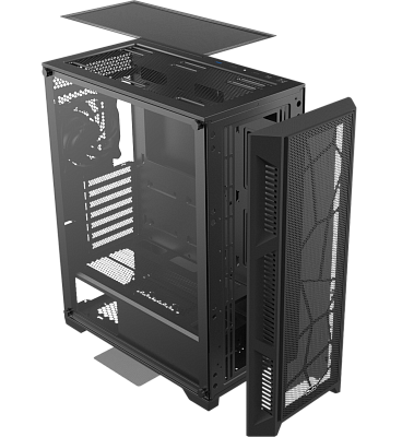 Корпус RAIJINTEK ARCADIA III, Black (ARCADIA III)