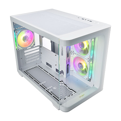 Компьютерный корпус FSP S380 White (S380-WA)