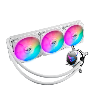 Система водяного охлаждения ASUS ROG Strix LC 360 RGB White Edition (ROG STRIX LC 360 RGB WHITE EDITION)