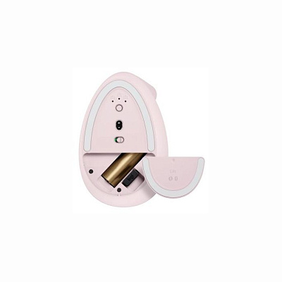 Мышка беспроводная вертикальная Logitech Lift Rose (910-006478)