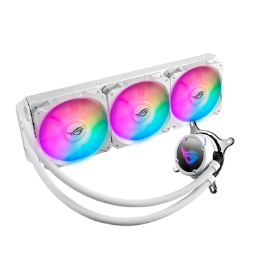 Система водяного охлаждения ASUS ROG Strix LC 360 RGB White Edition (ROG STRIX LC 360 RGB WHITE EDITION)