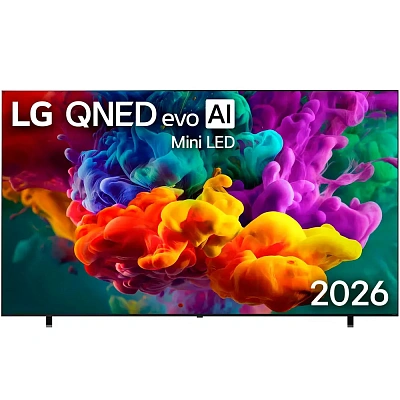 Телевизор LG QNED evo AI QNED85 Mini LED 4K 2026 100 " (100QNED85B6)