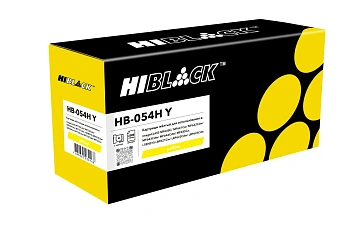 Картридж Hi-Black для Canon i-SENSYS (HB-054H Y)