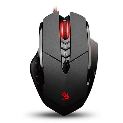 Мышь A4Tech Bloody V7М, Black, (V7М)