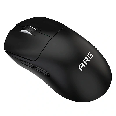 Мышь игровая беспроводная ARG MG1W pro, black (MG1W pro-BK)