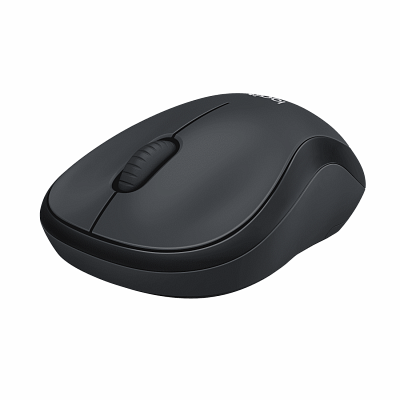 Компьютерная мышь   Logitech беспроводная M220 SILENT CHARCOAL OFL (910-004878)