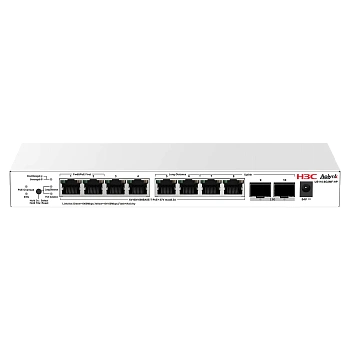 Коммутатор H3C Aolynk US110-8G2MF-HP (Aolynk US110-8G2MF-HP)