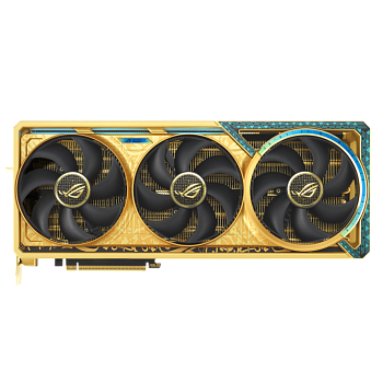 Видеокарта Asus ROG Astral GeForce RTX 5080 Dhahab CORE OC Edition (ROG-ASTRAL-RTX5080-O16G-DHAHAB-CORE)