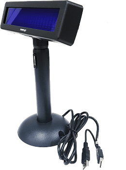 Дисплей покупателя Posiflex PD-2800UE-B Black ()