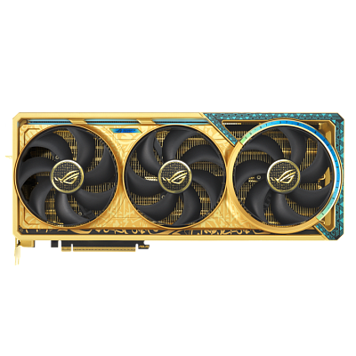 Видеокарта Asus ROG Astral GeForce RTX 5080 Dhahab CORE OC Edition (ROG-ASTRAL-RTX5080-O16G-DHAHAB-CORE)