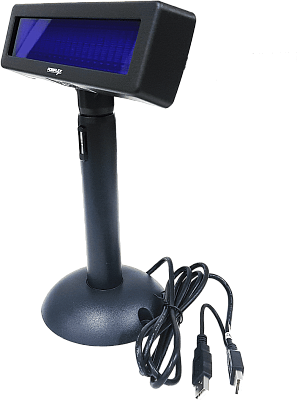 Дисплей покупателя Posiflex PD-2800UE-B Black ()