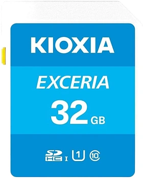 Карта памяти Kioxia Exceria SDHC 32 GB (LNEX1L032GG4)