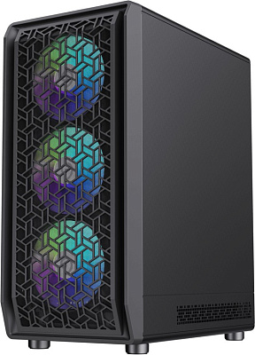 Корпус GameMax Forge AB - Black (1115-3801R0007)