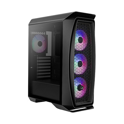 Компьютерный корпус Aerocool Aero One Frost без Б/П (Aero One Frost-G-BK-v1)