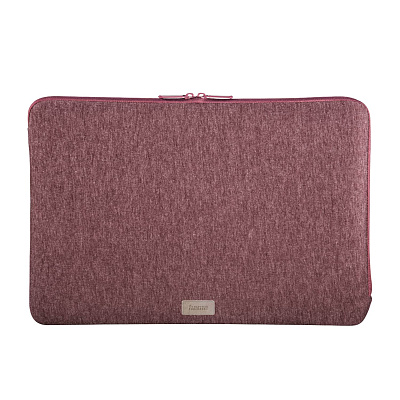 Чехол для ноутбука Hama Jersey, 15.6", Dark-red (00217111)