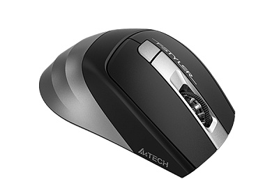 Мышь A4Tech Fstyler FB35, Smoky Grey, USB (FB35/SMOKY GREY)