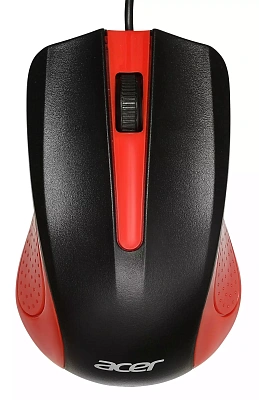 Мышь Acer OMW012 черный/красный (ZL.MCEEE.003)