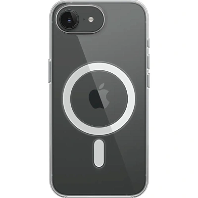 Чехол для iPhone 17e Clear Case with MagSafe,Model A3650 (MHWC4ZM/A)