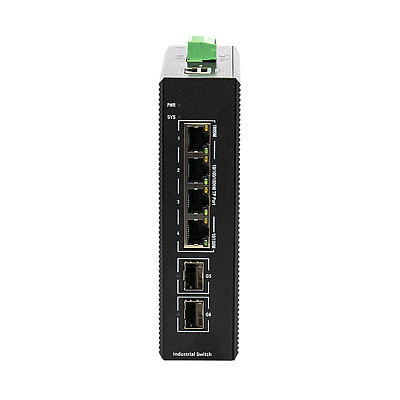 Индустриальный коммутатор BDCOM IES200-V25-2S4T (IES200-V25-2S4T)