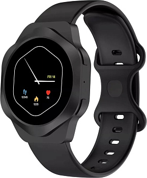Смарт часы Canyon Hexagon 88 BT-CALL Black (CNS-SW88BB)