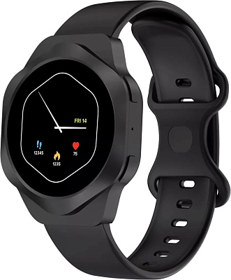 Смарт часы Canyon Hexagon 88 BT-CALL Black (CNS-SW88BB)