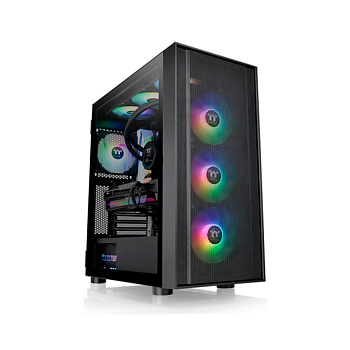 Компьютерный корпус Thermaltake H570 TG ARGB Black без Б/П (CA-1T9-00M1WN-01)