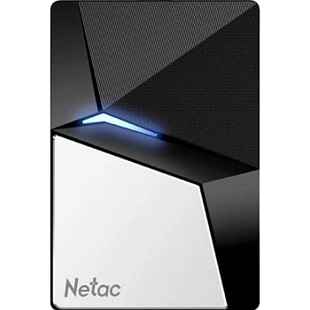 Внешний SSD диск 480Gb, Netac Z7S, USB 3.2 Gen2 Type C, USB-C-USB-A  (NT01Z7S-480G-32BK)