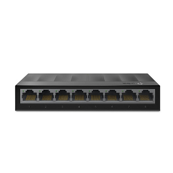 Коммутатор TP-Link LS1008G 8-портовый гигабитный коммутатор (LS1008G) Коммутатор TP-Link LS1008G 8-портовый гигабитный коммутатор (LS1008G)