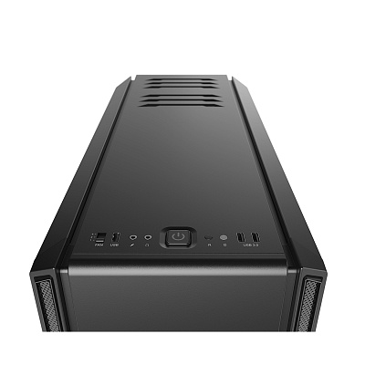 Компьютерный корпус Bequiet! Silent BASE 601 Window Black (BGW26)