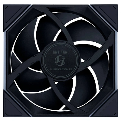 Вентилятор для корпуса Lian Li Uni Fan TL140 LCD Wireless Reverse Black (G99.14RTLLCD1W1B.00)