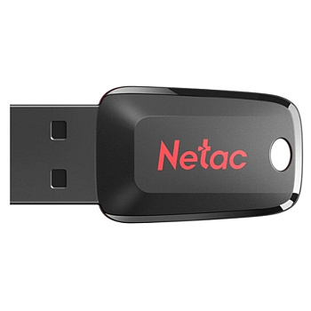 Флеш 8GB 2.0 Netac U197 черный (NT03U197N-008G-20BK)