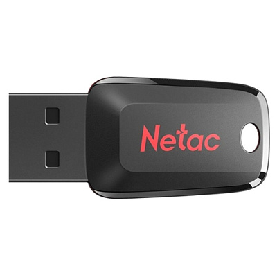 USB Флеш 64GB 2.0 Netac U197 NT03U197N-064G-20BK черный (NT03U197N-064G-20BK)