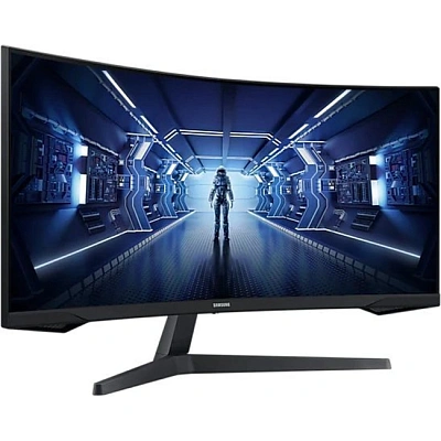 Монитор Samsung Gaming Odyssey G5 34" (LC34G55TWWIXCI)