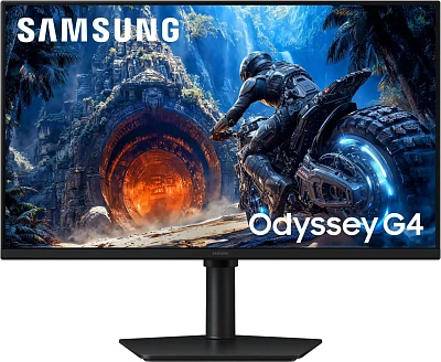 Игровой монитор Samsung Odyssey G4 27" (LS27HG400EIXCI)