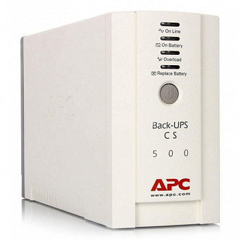Источник бесперебойного питания APC BK500EI (BK500EI)