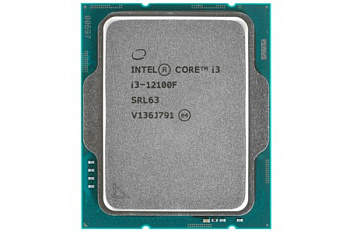 Процессор Intel Core i3-12100F, LGA1700, Tray (CM8071504651013SRL63)