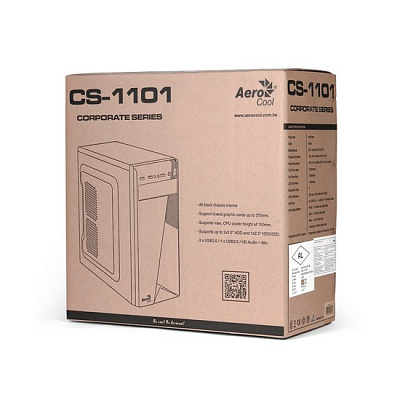 Компьютерный корпус Aerocool CS-1101 (CS-1101)