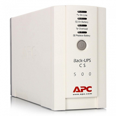 Источник бесперебойного питания APC BK500EI (BK500EI)