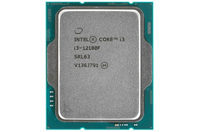 Процессор Intel Core i3-12100F, LGA1700, Tray (CM8071504651013SRL63)
