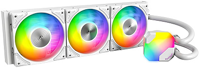 Водяное охлаждение для CPU Montech HyperFlow ARGB 360, White (HyperFlow ARGB 360 (W))