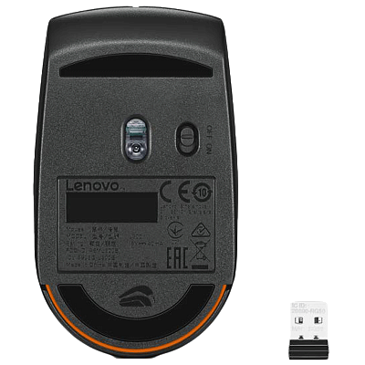 Lenovo 300 Wireless Compact Mouse (GX30K79401)