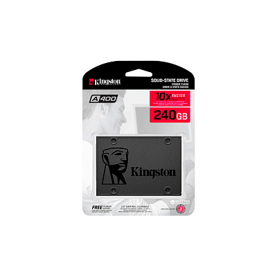 Твердотельный накопитель SSD-накопитель Kingston A400 240Gb SA400S37/240G (SA400S37/240G)